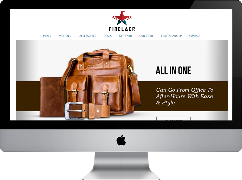 E-retail Online Store