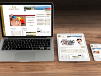 Responsive Design Portfolio: Insurance Monitor