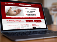 Web Design Portfolio: InTrainingPrep