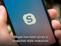 Skype gets Snapchat-style makeover
