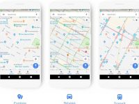 Google Maps updates its color scheme to make it easier to identify points of interest