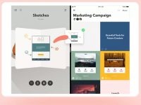 Paper developer FiftyThree launches its stylish slideshow app Paste on iOS