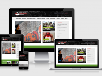 Responsive Design Portfolio: Keep Your Inner Army Strong