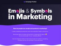How to Use Emojis and Symbols to Improve Your Marketing Strategy [Infographic]