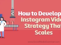 How to Develop an Instagram Video Strategy That Scales
