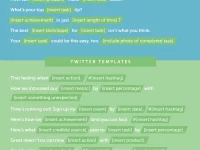 55 Social Media Post Templates to Inspire Your Online Marketing Strategy [Infographic]
