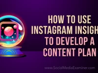 How to Use Instagram Insights to Develop a Content Plan